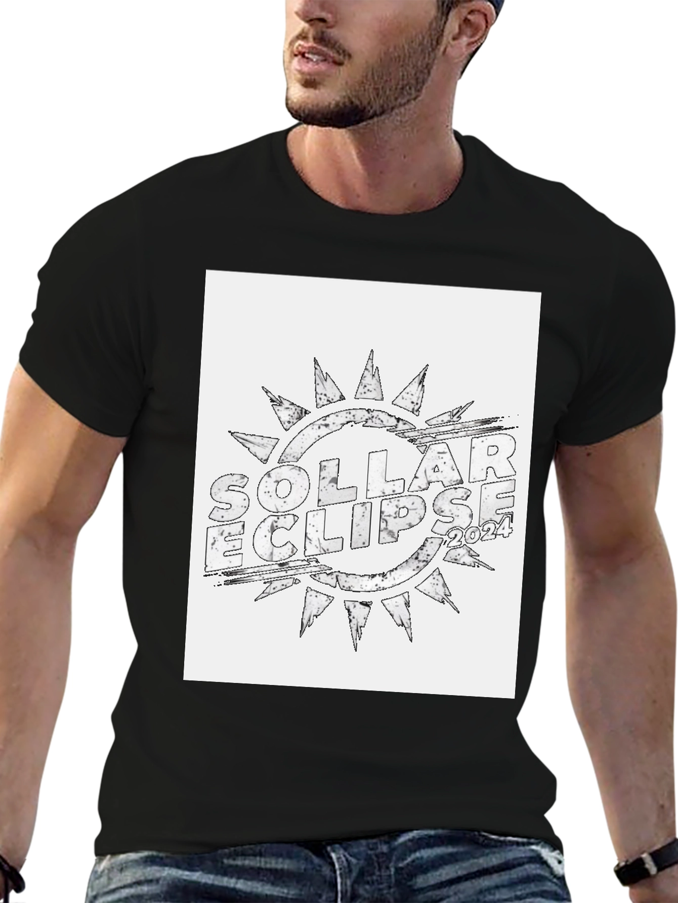 Solar Eclipse 2024 T-Shirt - Graphic Tee
