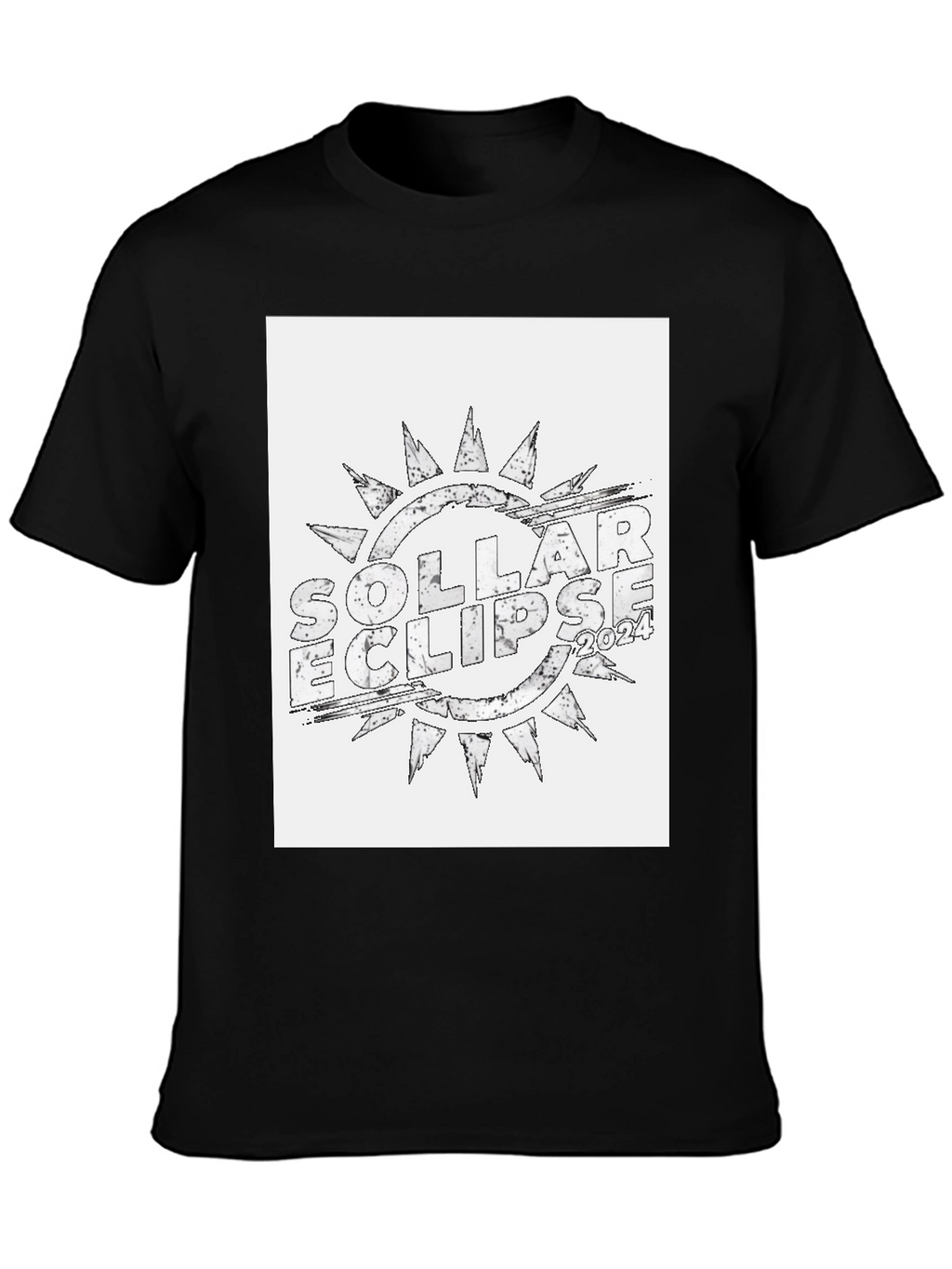 Solar Eclipse 2024 T-Shirt - Graphic Tee