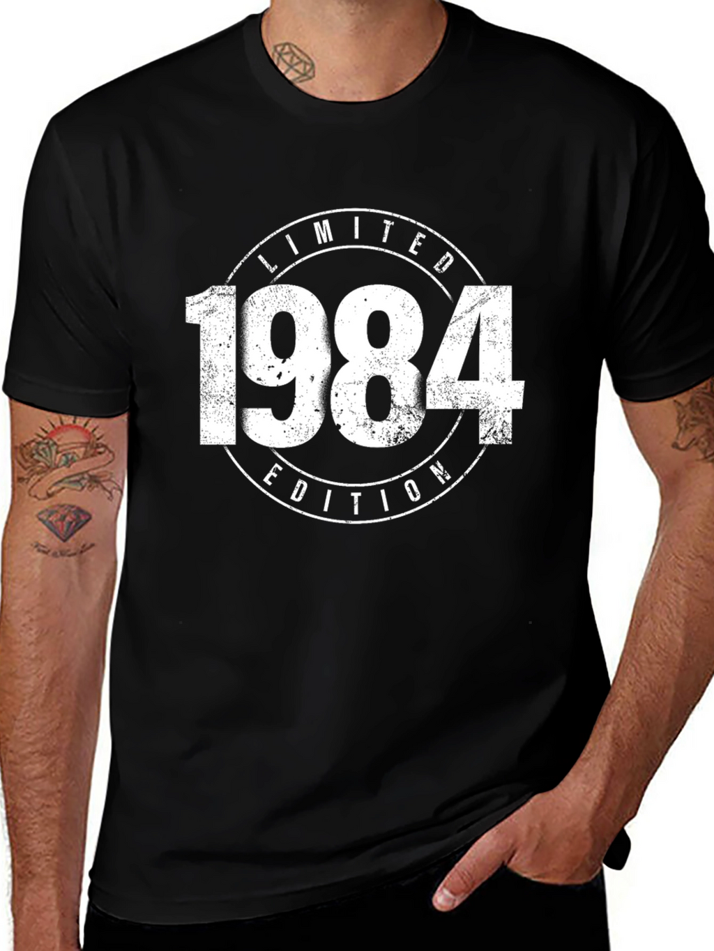 Limited Edition 1984 Black T-Shirt