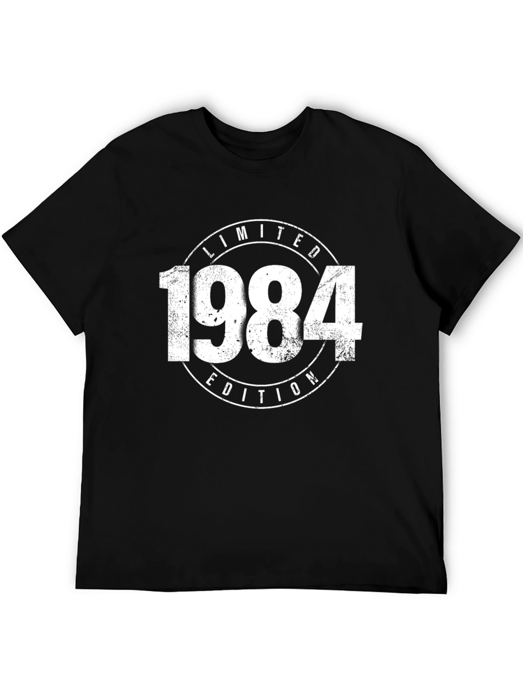 Limited Edition 1984 Black T-Shirt