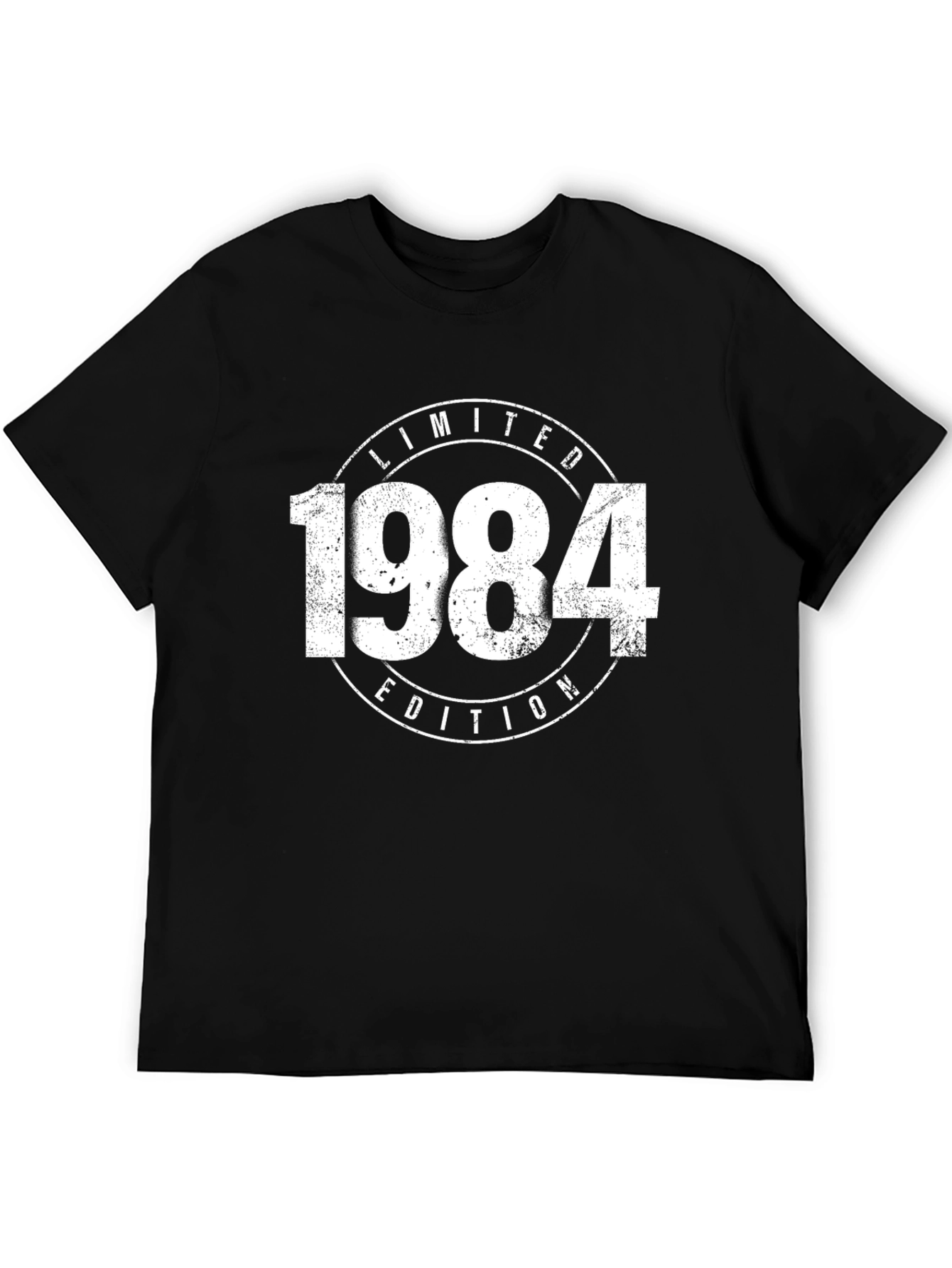 Limited Edition 1984 Black T-Shirt