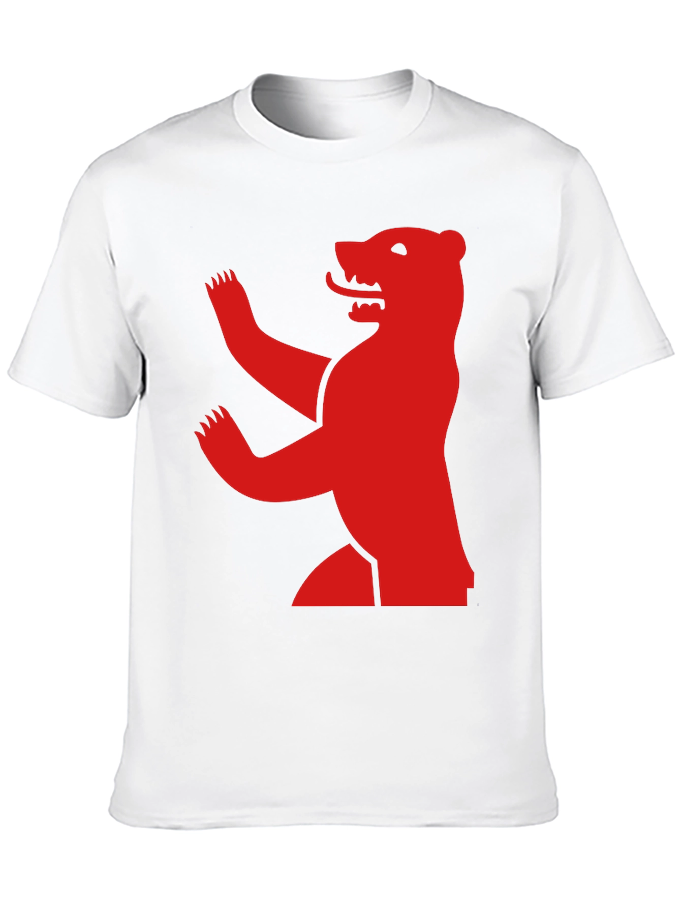Bear Graphic Black T-Shirt