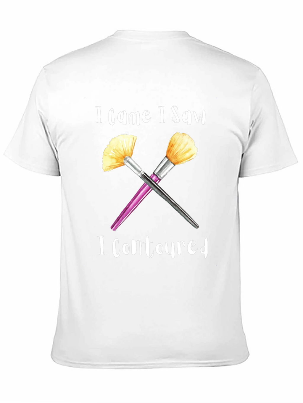 I Came I Saw I Contoured T-Shirt
