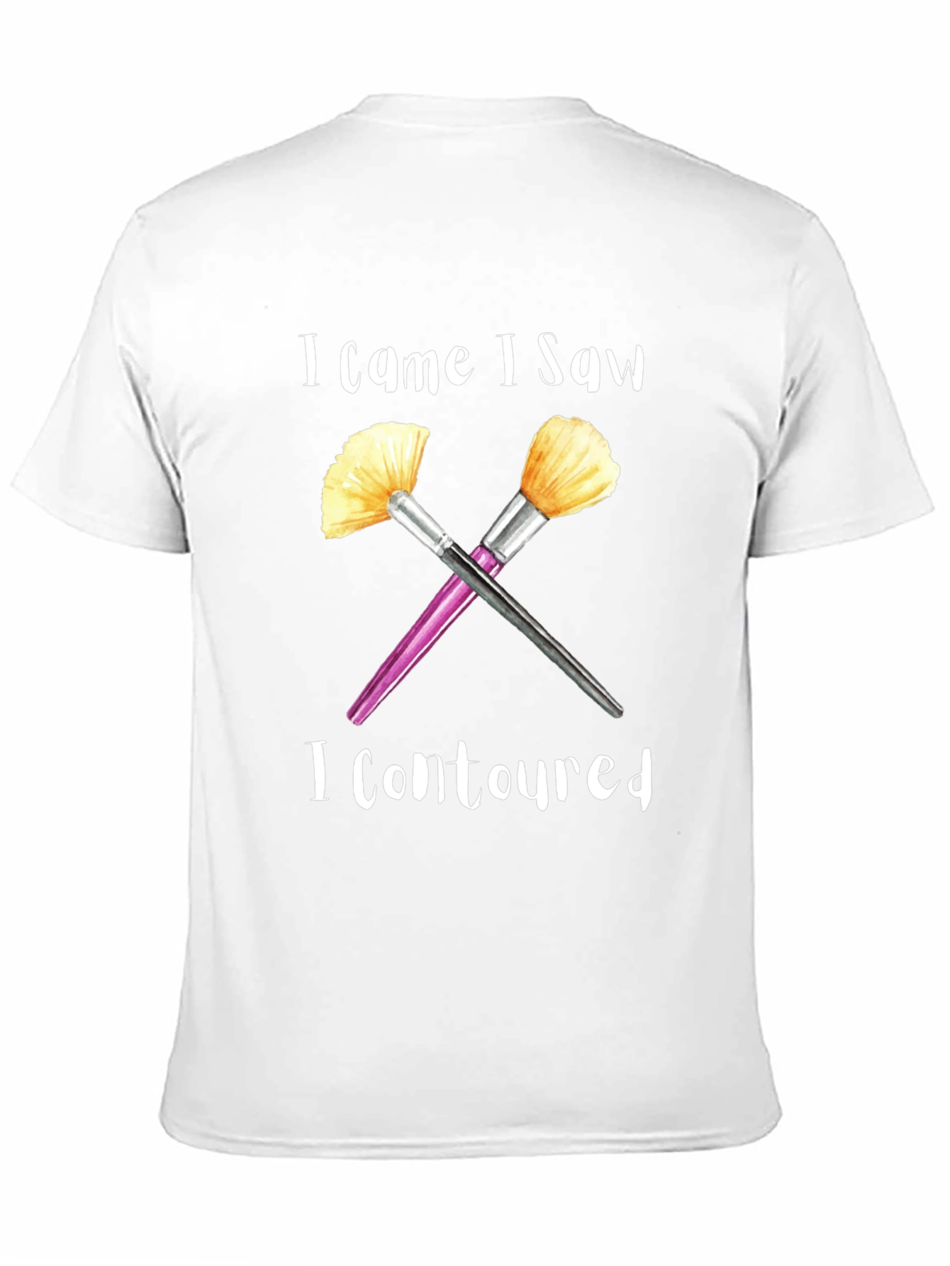 I Came I Saw I Contoured T-Shirt
