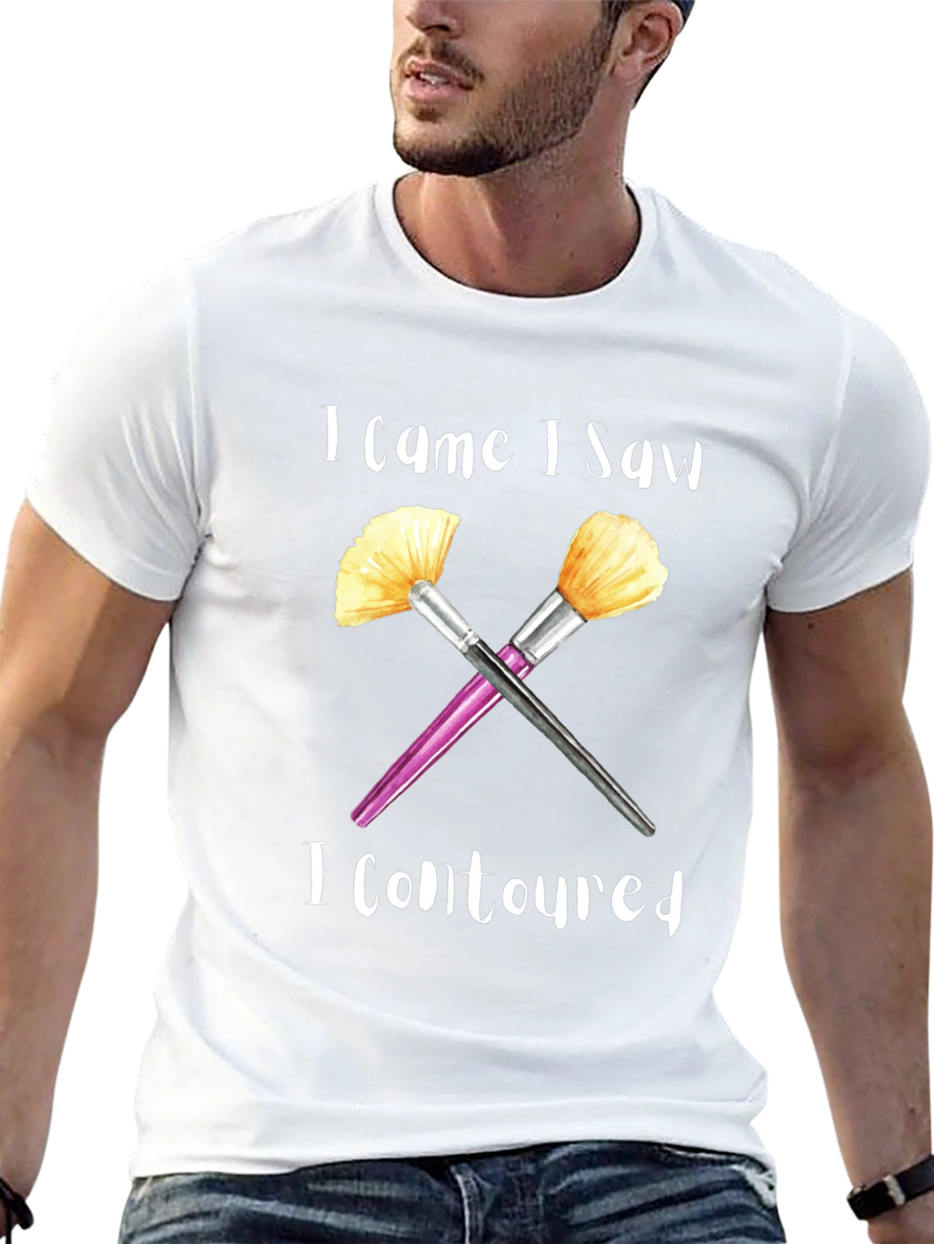 I Came I Saw I Contoured T-Shirt