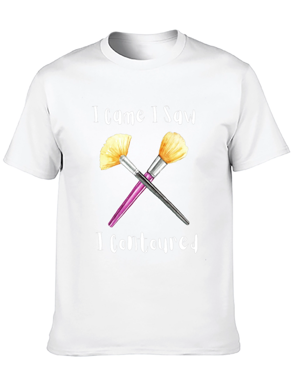 I Came I Saw I Contoured T-Shirt