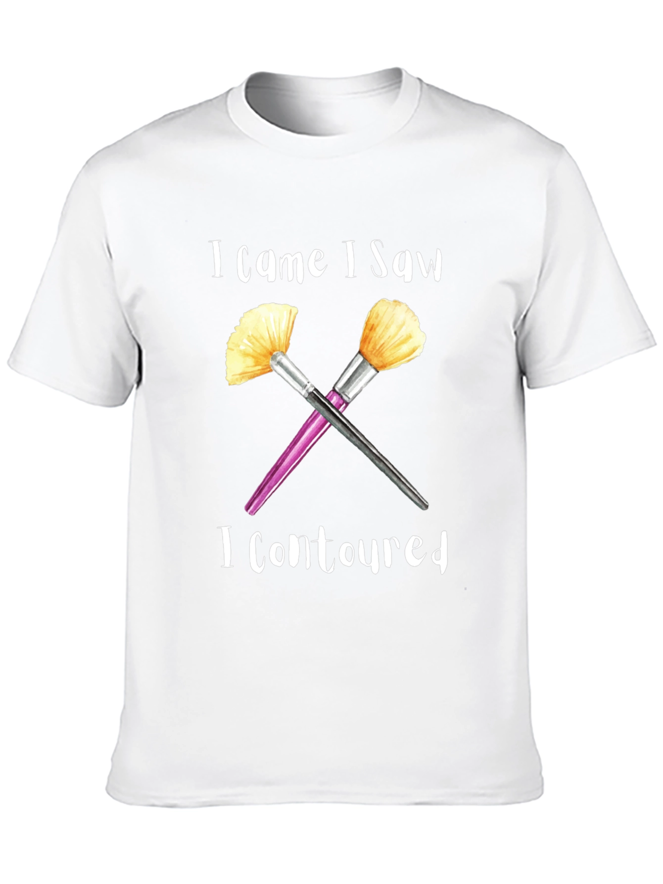 I Came I Saw I Contoured T-Shirt