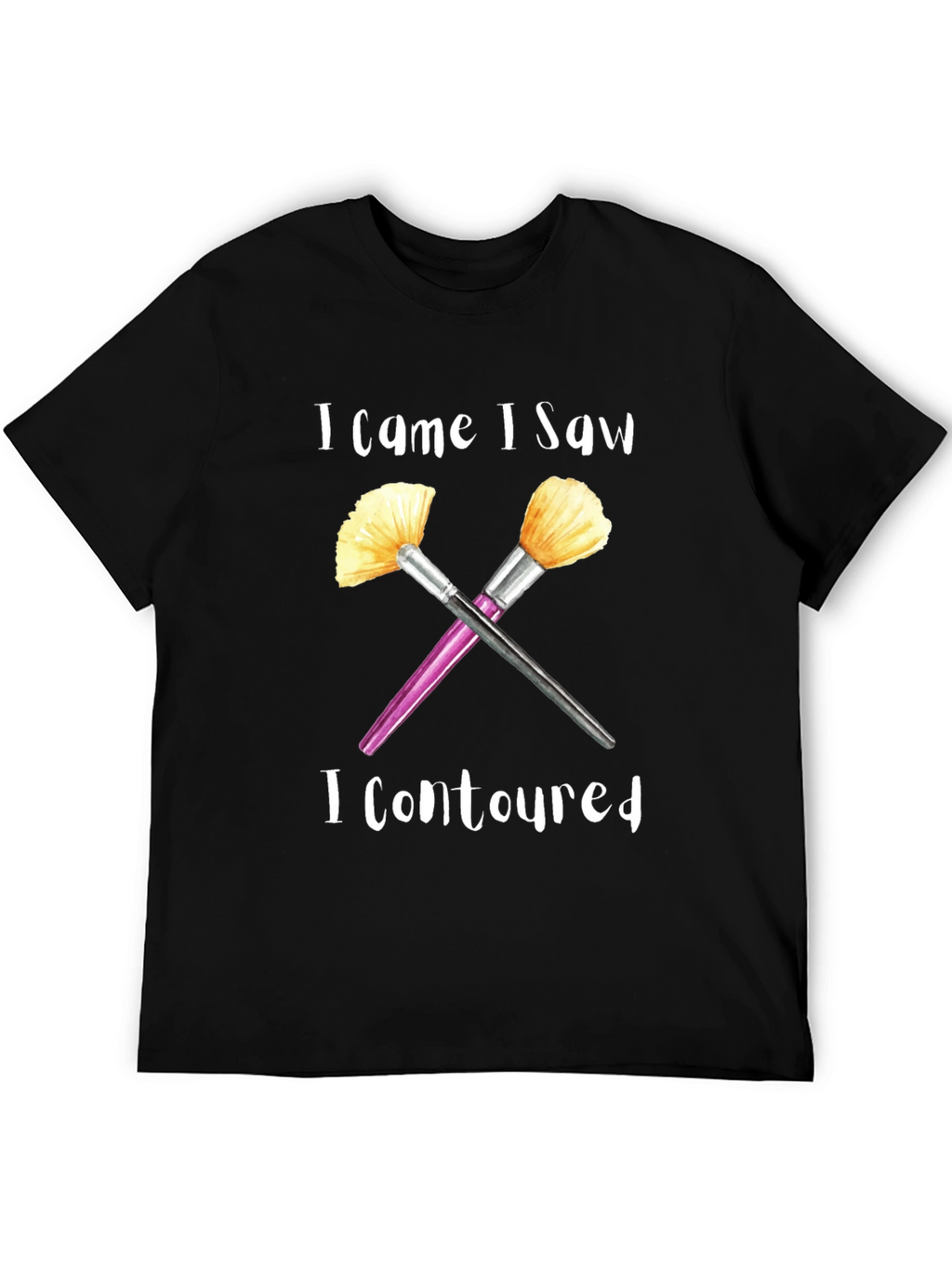 I Came I Saw I Contoured T-Shirt