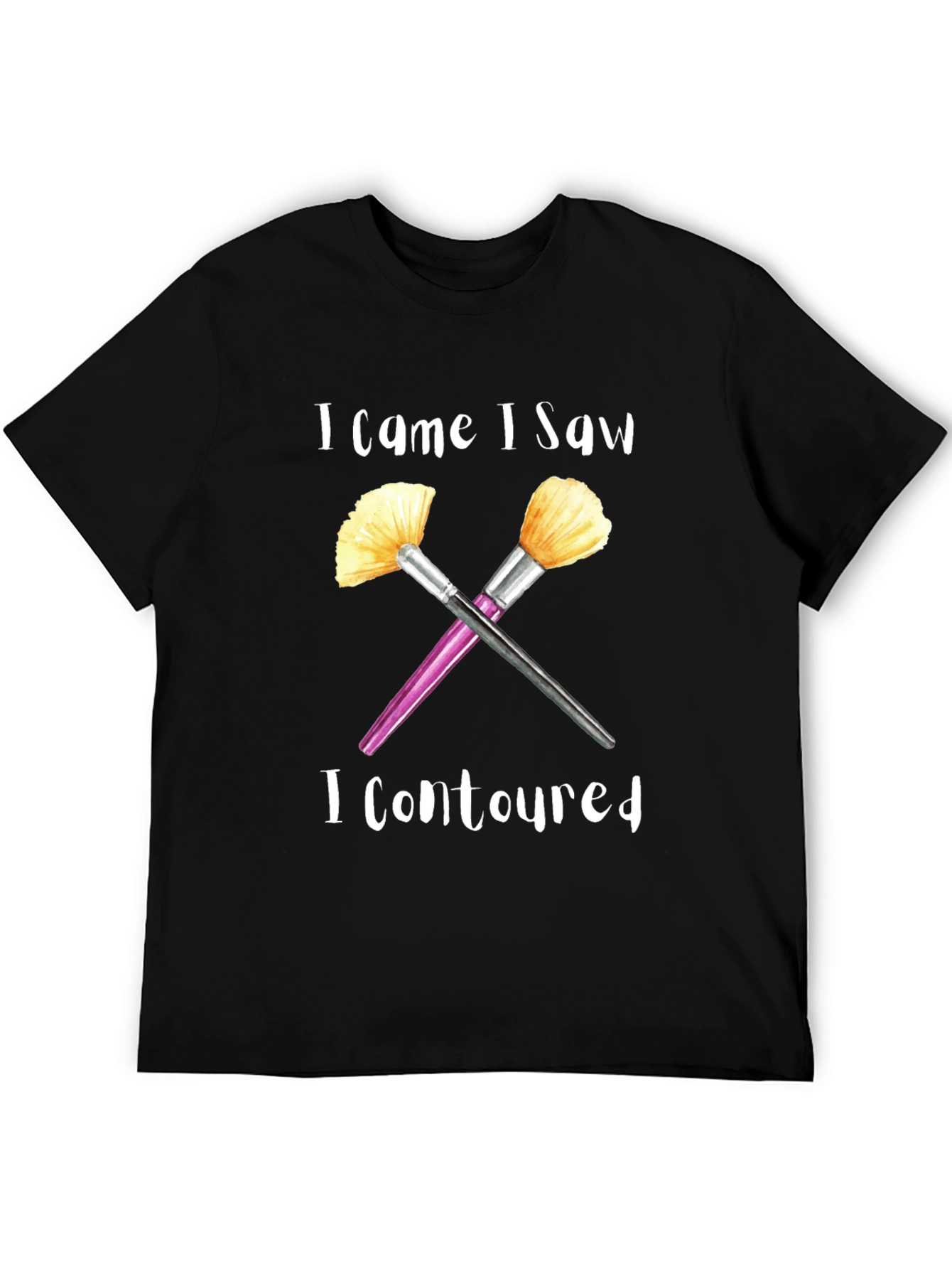 I Came I Saw I Contoured T-Shirt
