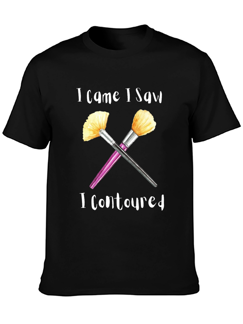 I Came I Saw I Contoured T-Shirt