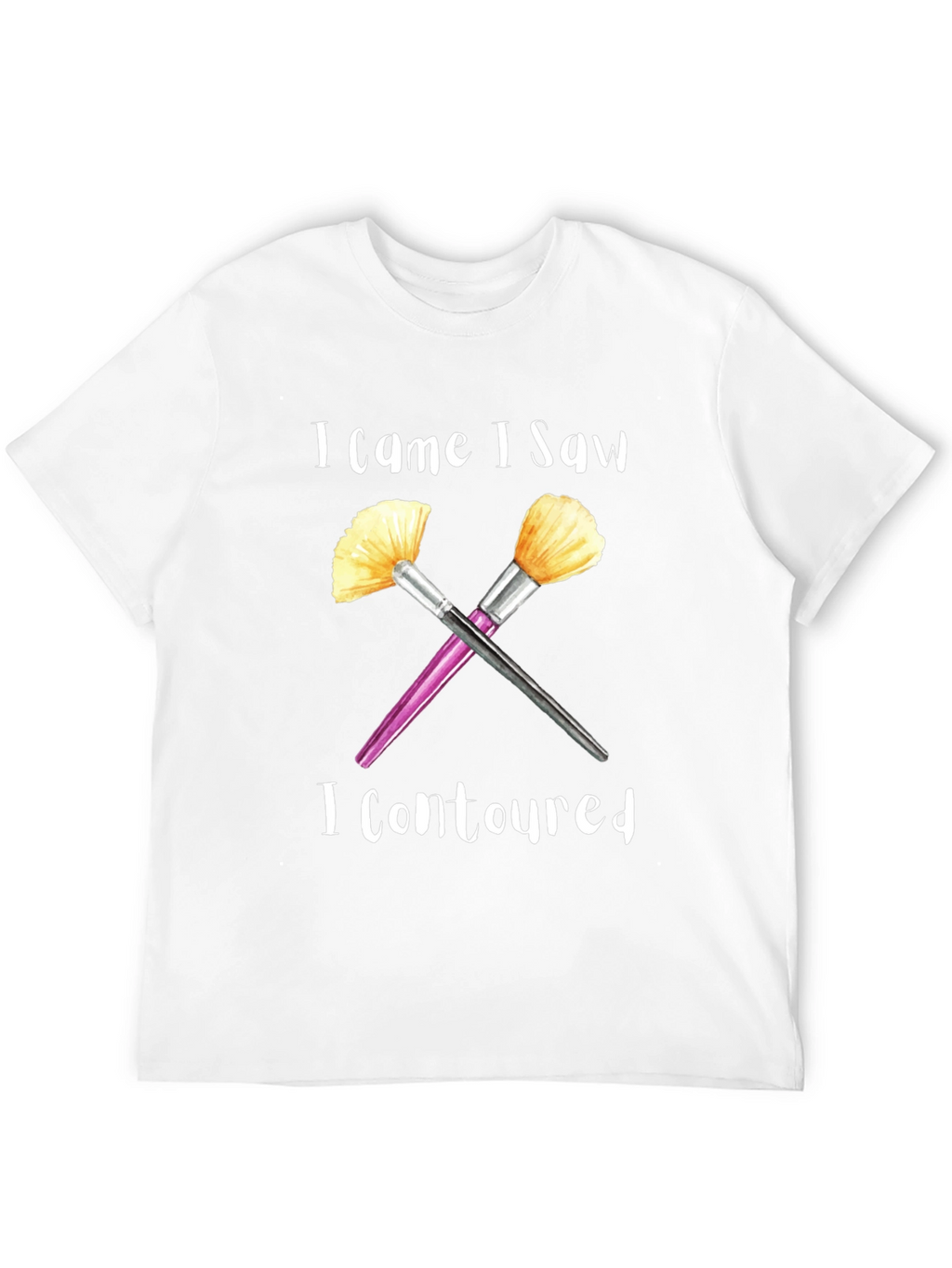 I Came I Saw I Contoured T-Shirt