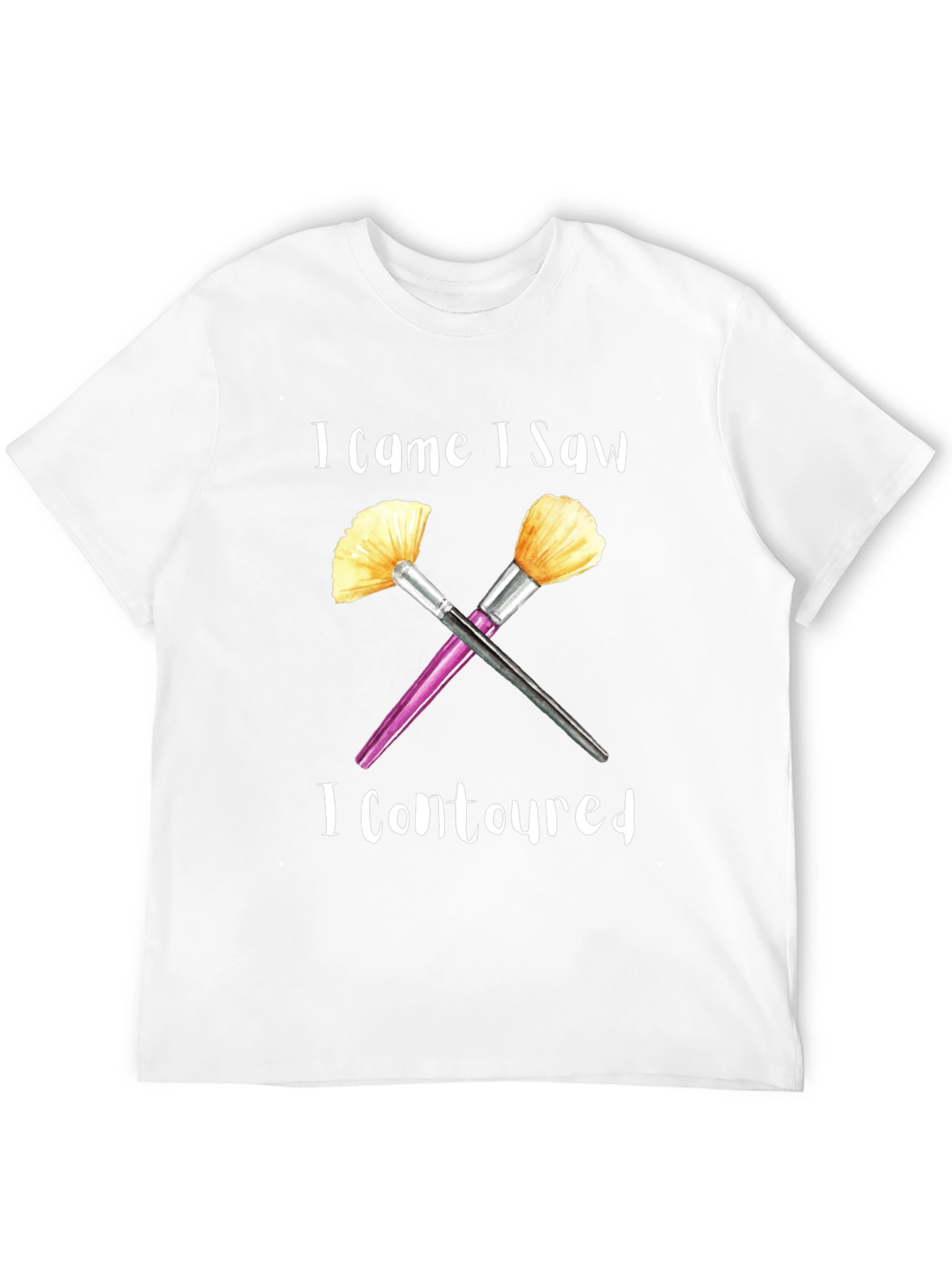 I Came I Saw I Contoured T-Shirt