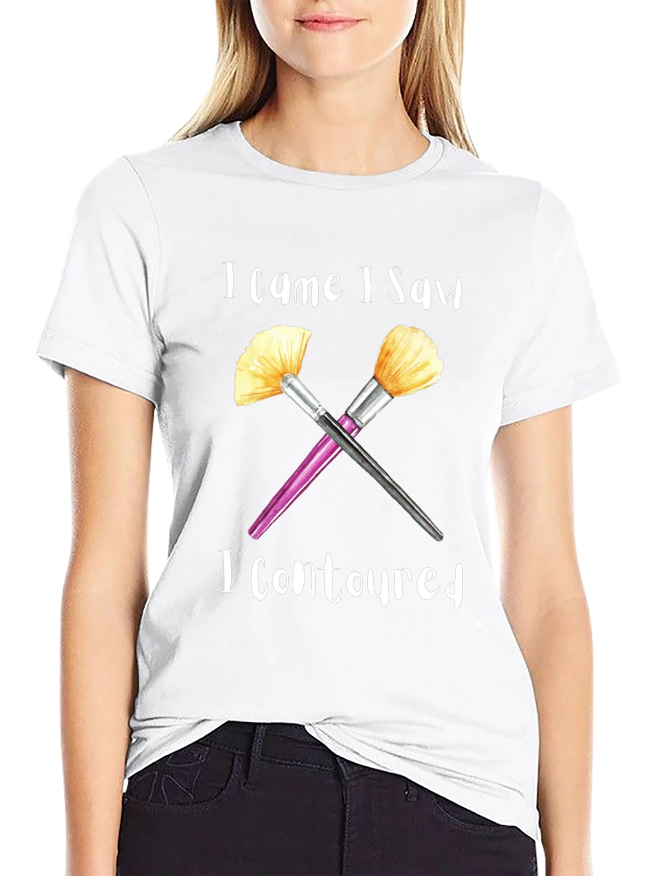 I Came I Saw I Contoured T-Shirt