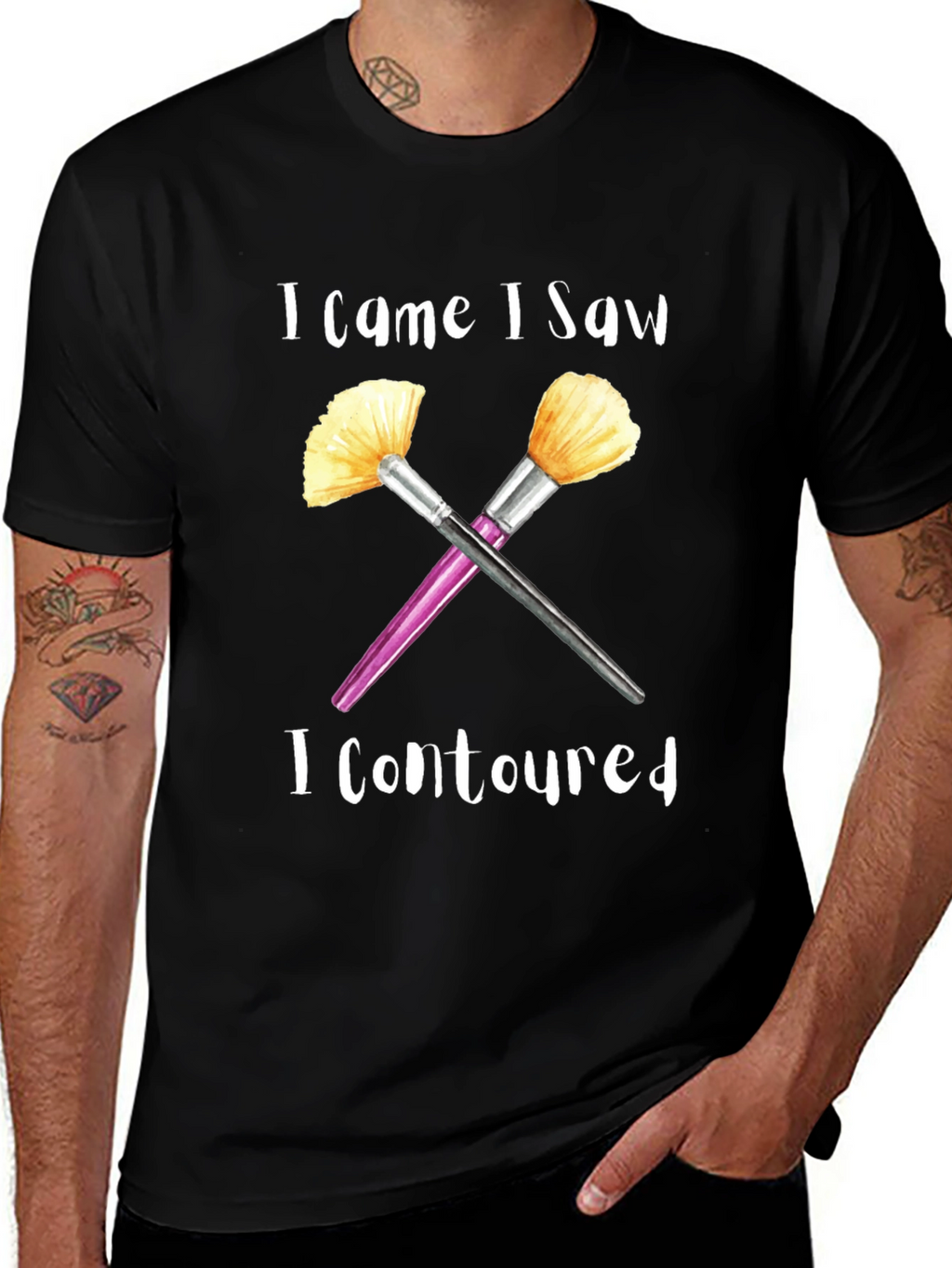 I Came I Saw I Contoured T-Shirt