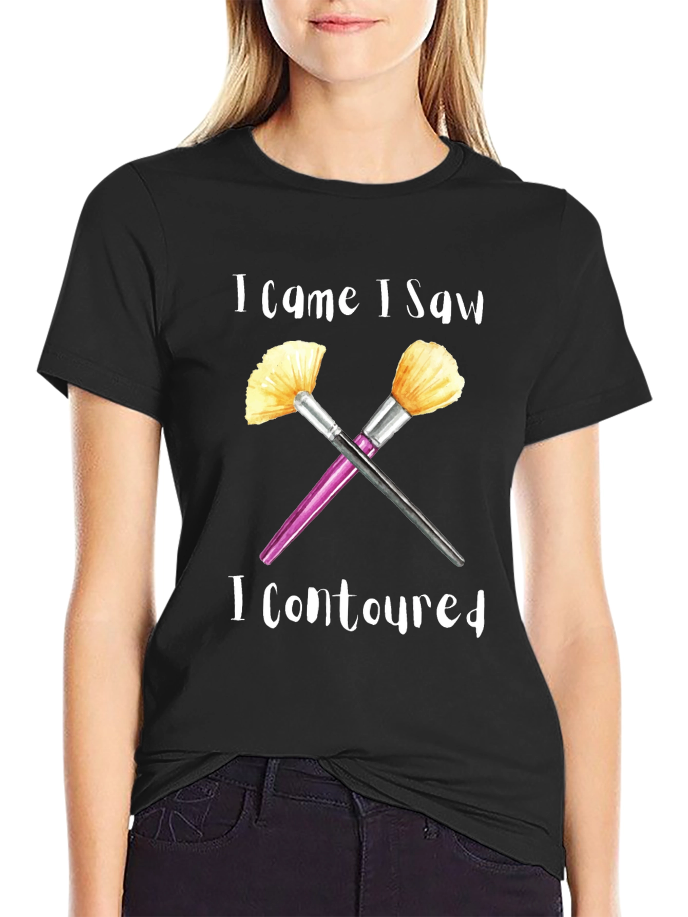 I Came I Saw I Contoured T-Shirt