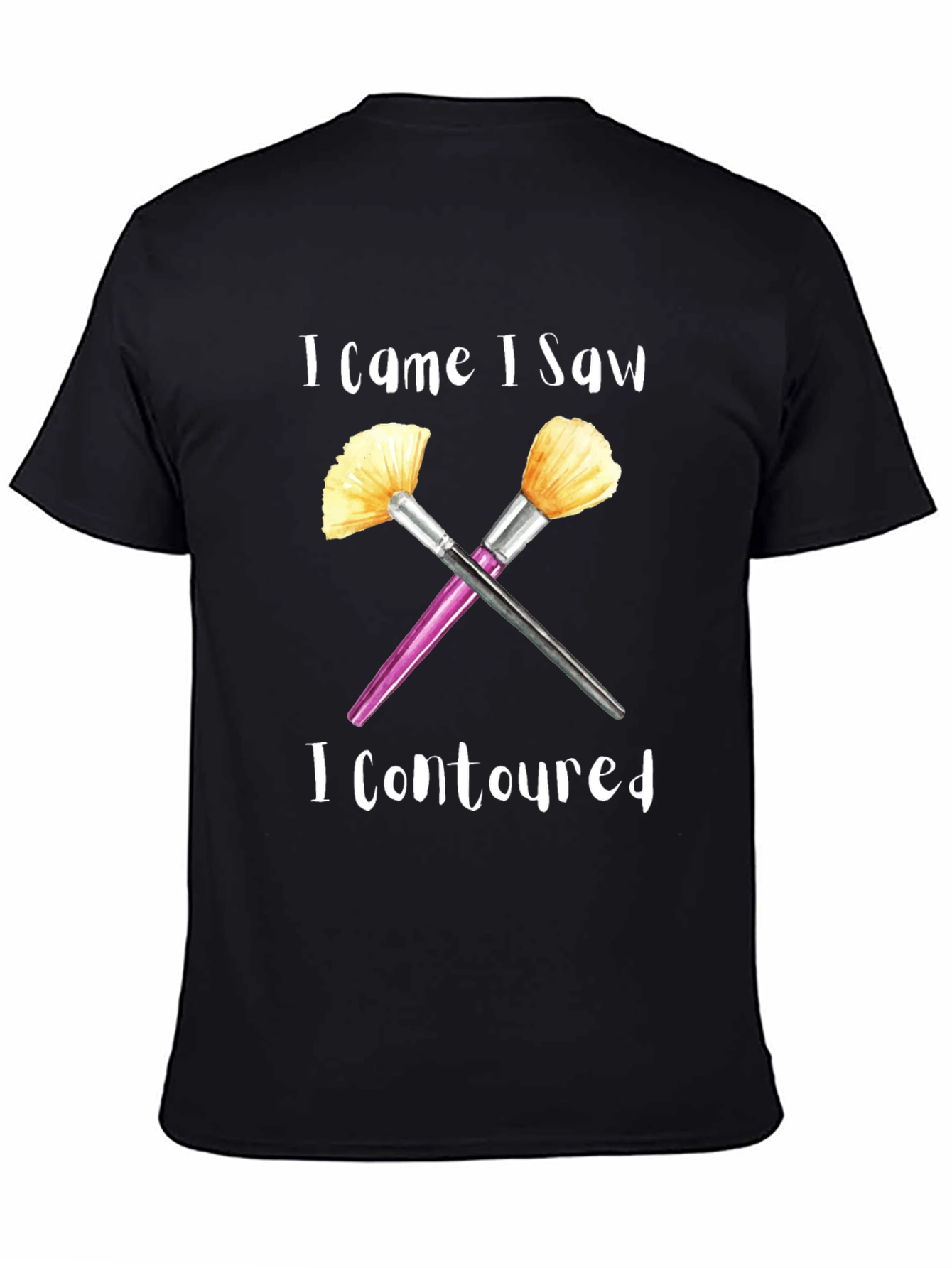 I Came I Saw I Contoured T-Shirt