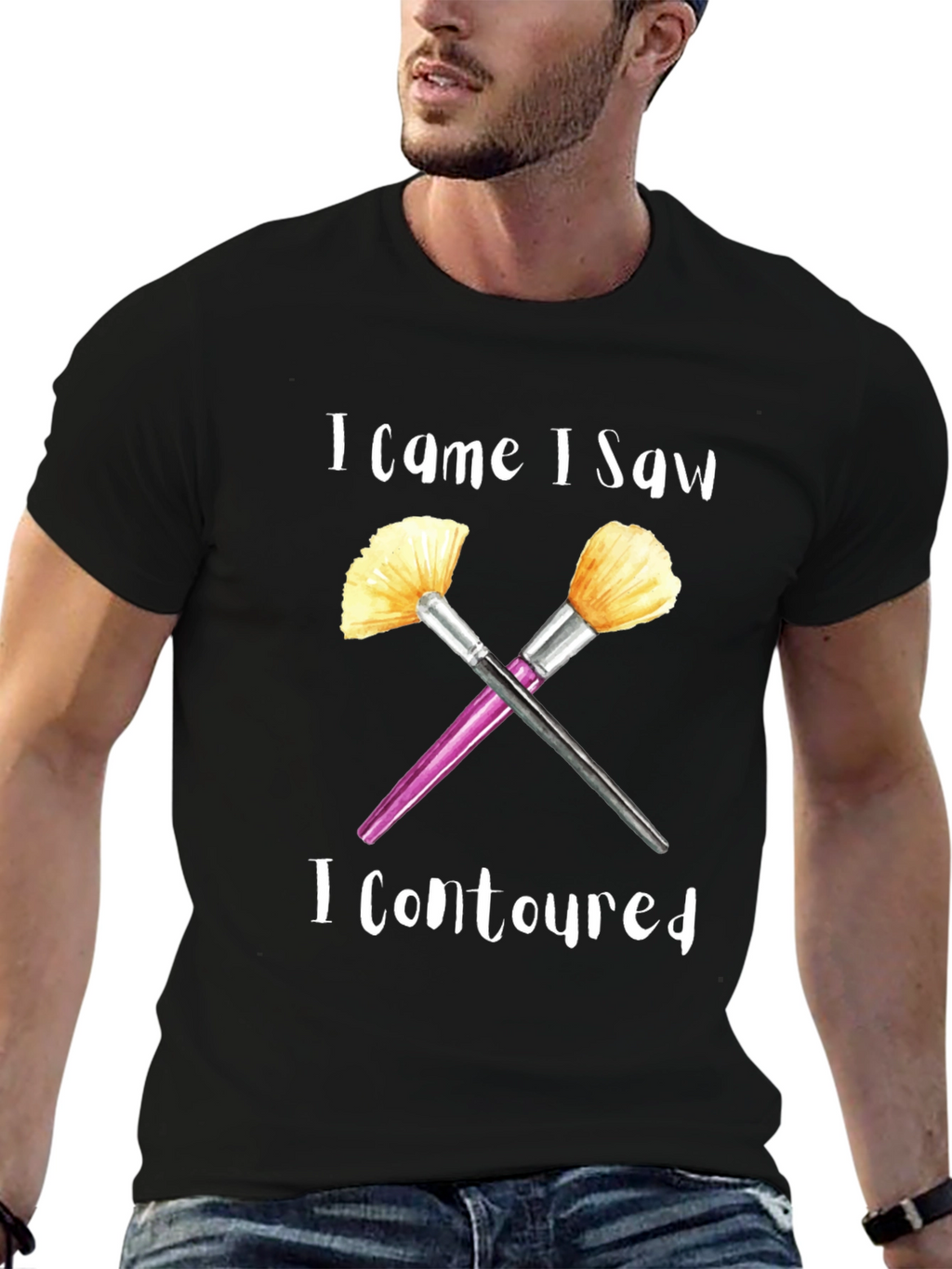 I Came I Saw I Contoured T-Shirt