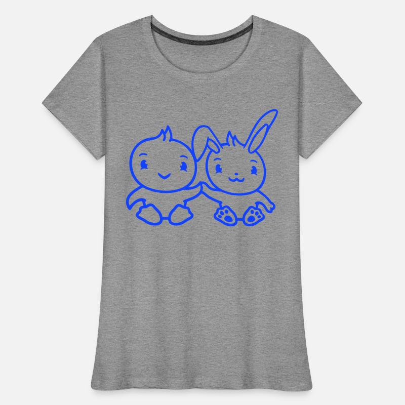 Rabbit Bird Chick 2 Friends Team Two Hands Holding