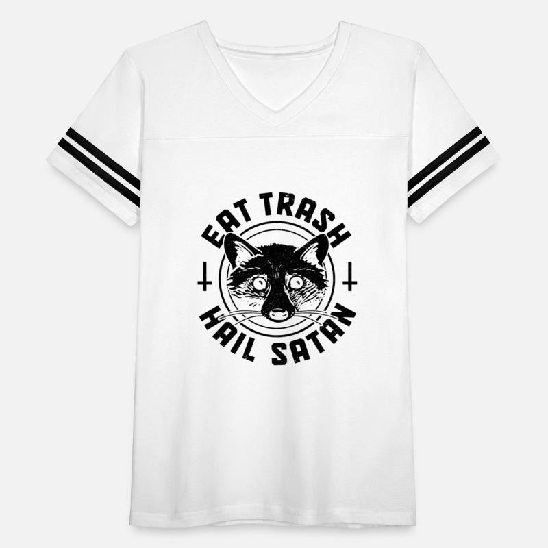 Rac Eat Trash Hail Satan Gothic