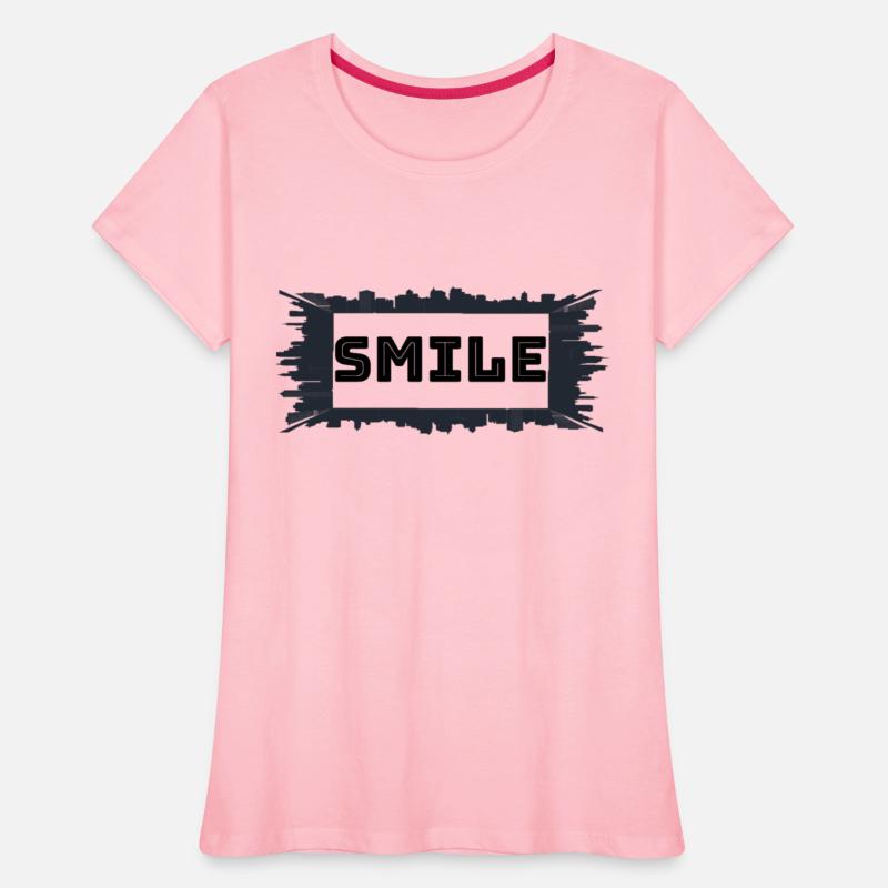 "Radiant Grin: Spread Joy with SMILE"