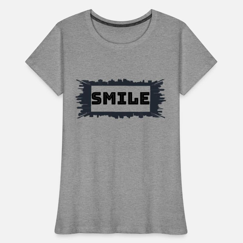 "Radiant Grin: Spread Joy with SMILE"