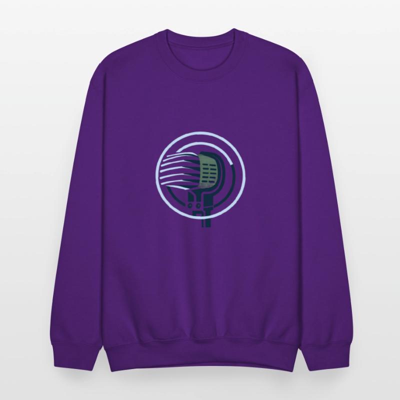 Radio microphone ringed planet T Shirt