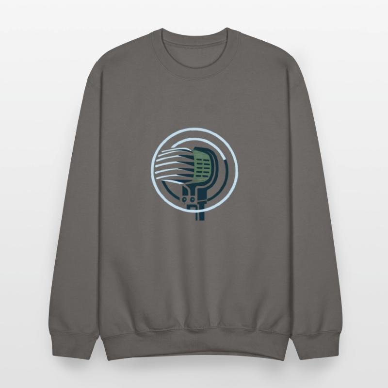 Radio microphone ringed planet T Shirt