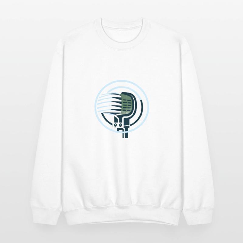 Radio microphone ringed planet T Shirt