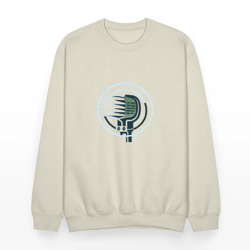 Radio microphone ringed planet T Shirt