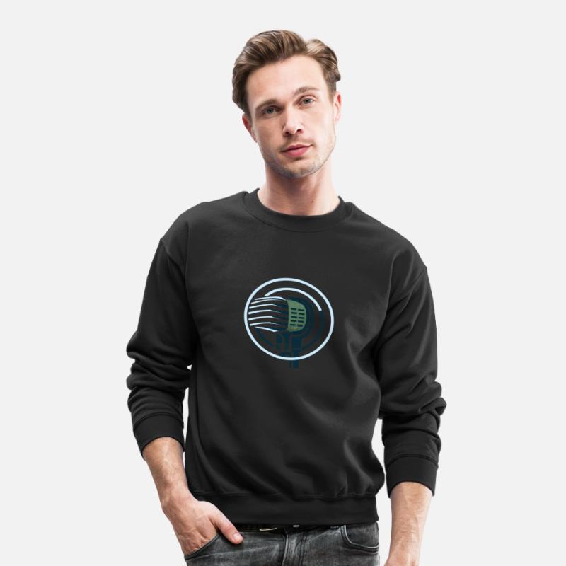 Radio microphone ringed planet T Shirt