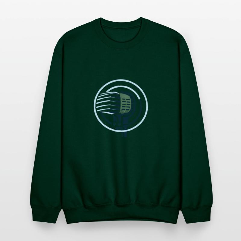 Radio microphone ringed planet T Shirt