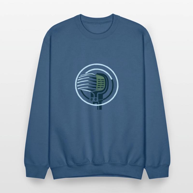 Radio microphone ringed planet T Shirt