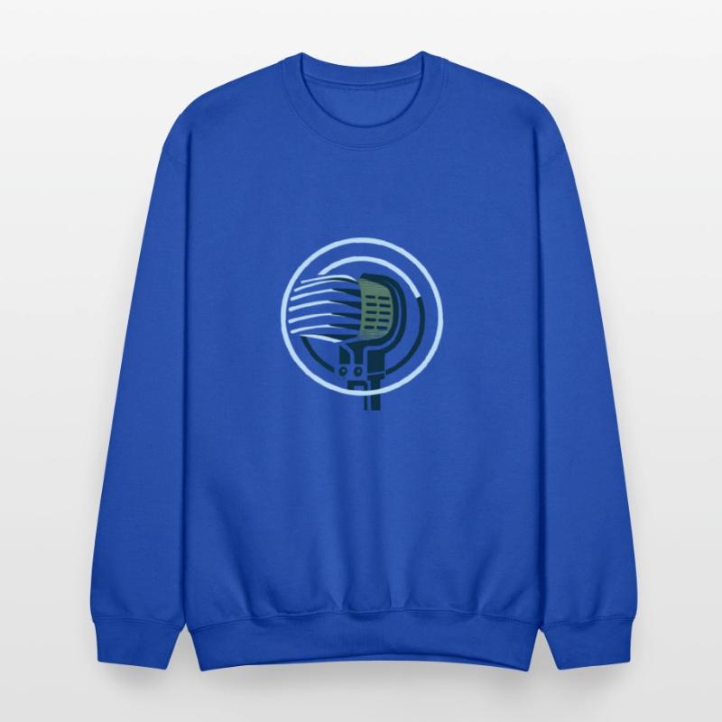 Radio microphone ringed planet T Shirt