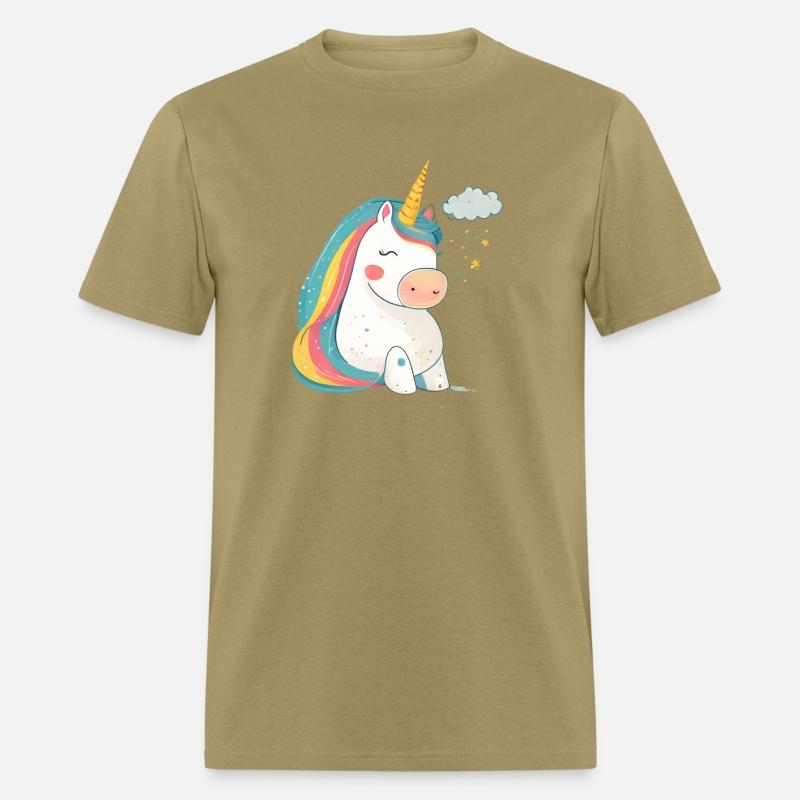Rainbow Beauty: An Illustration of a Unicorn Pony
