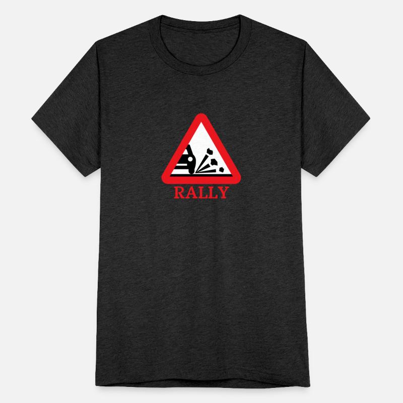 Rally road sign car guy sign