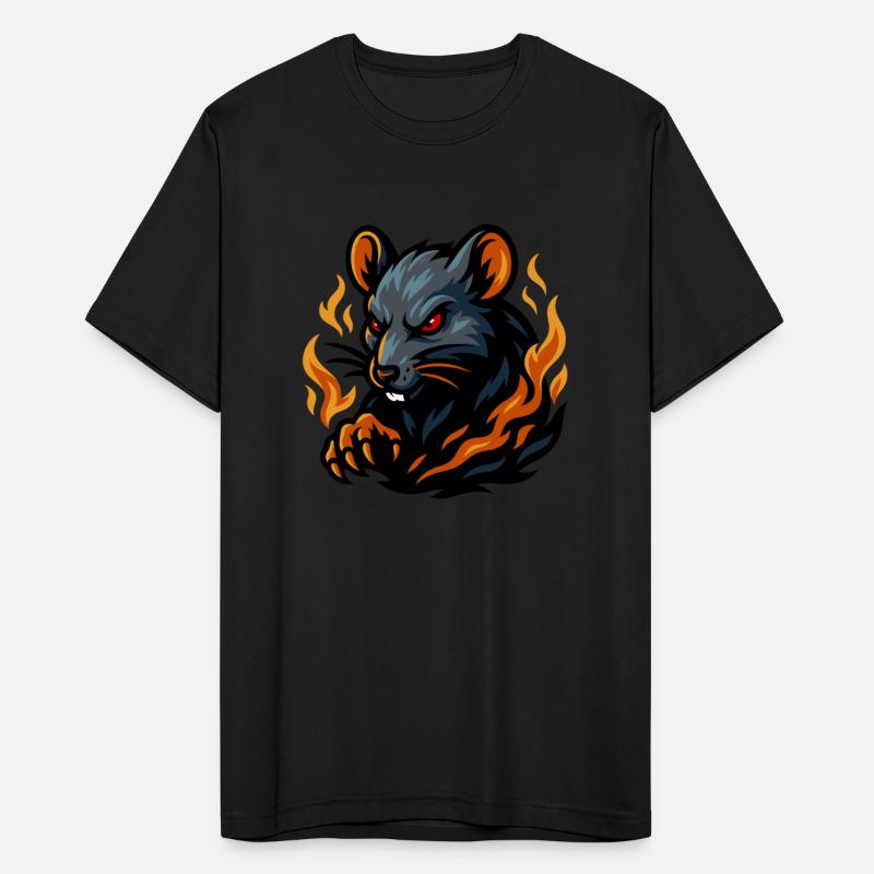 Rat – Shadow Claws | Urban Zodiac Mascot