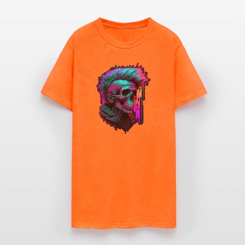 Rave Zombie Skull