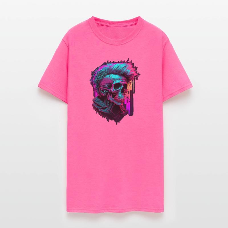 Rave Zombie Skull