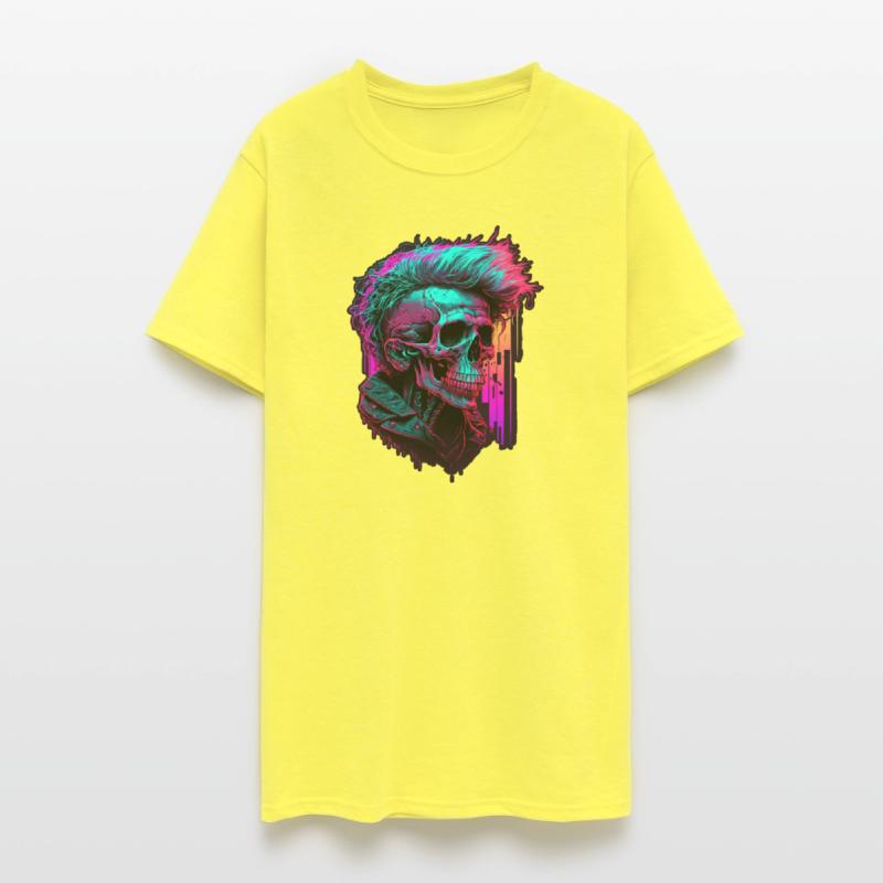 Rave Zombie Skull