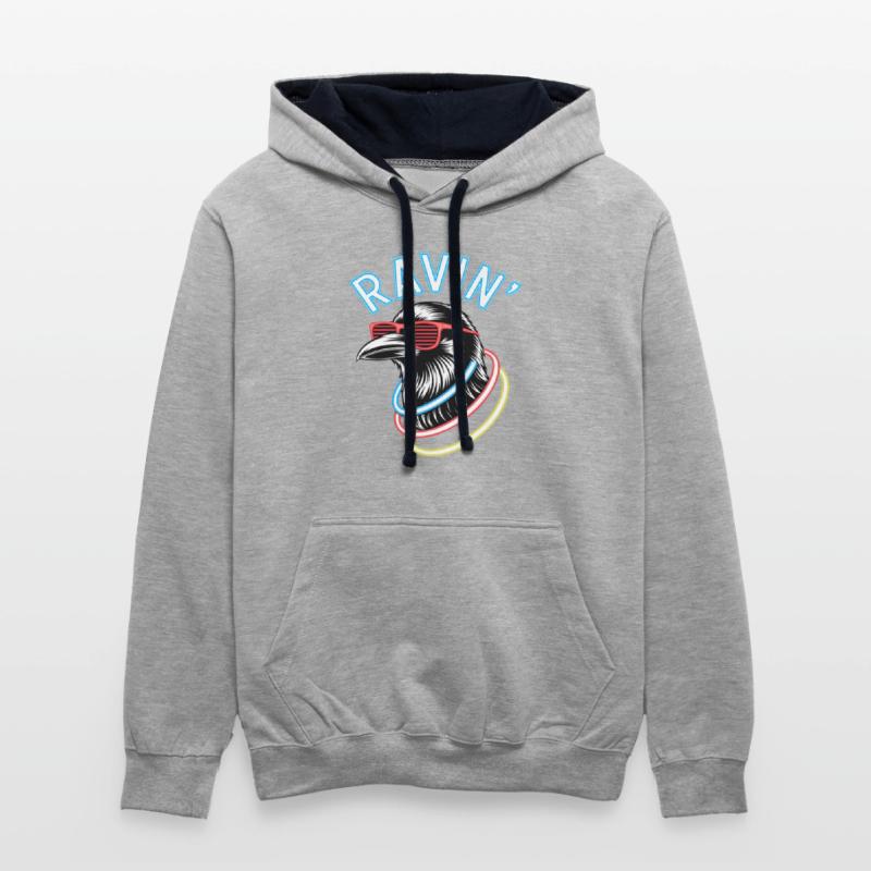 Ravin' Rave Festival Fun with Cool Raven