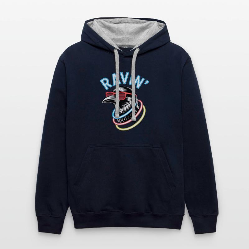 Ravin' Rave Festival Fun with Cool Raven