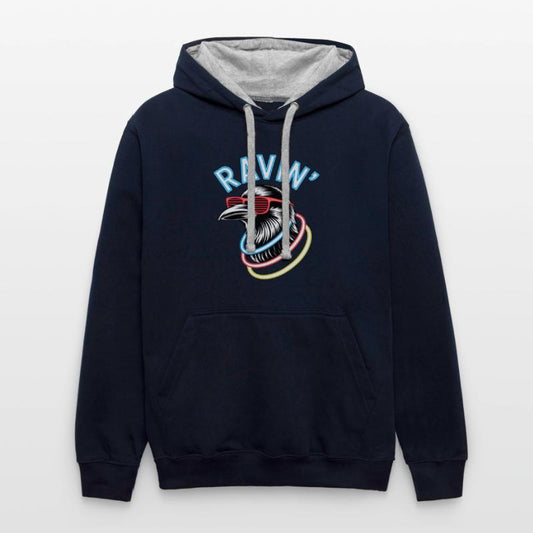 Ravin' Rave Festival Fun with Cool Raven