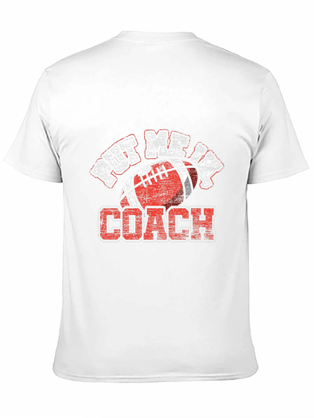 Put Me In Coach Football T-Shirt