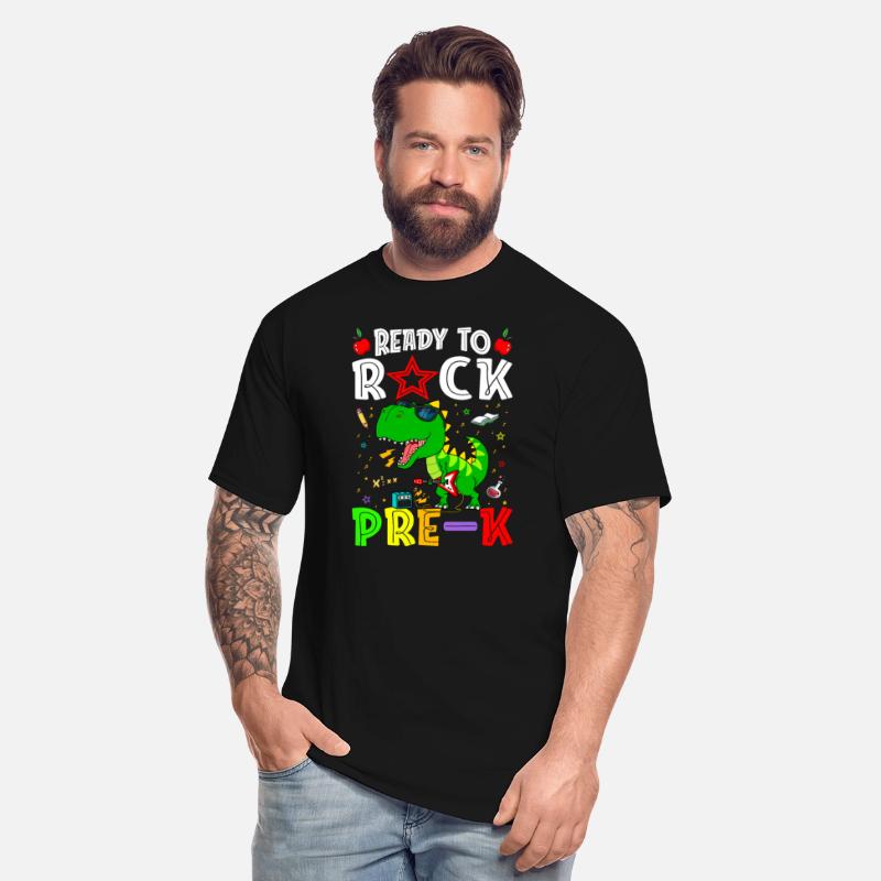 Ready to Rock Pre-k School Rock Guitar T Rex Kids