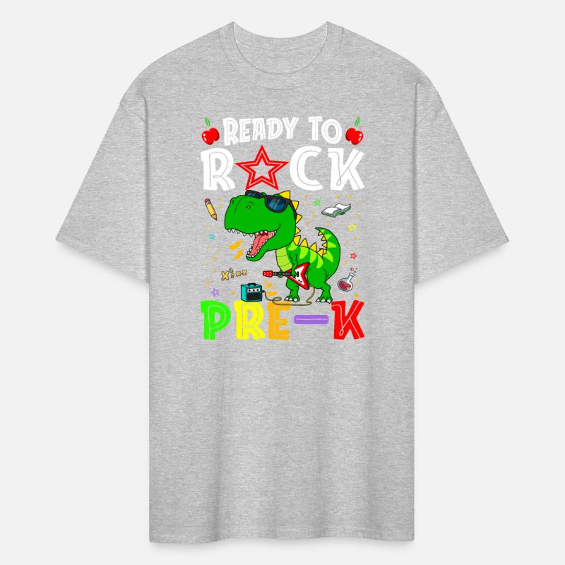Ready to Rock Pre-k School Rock Guitar T Rex Kids