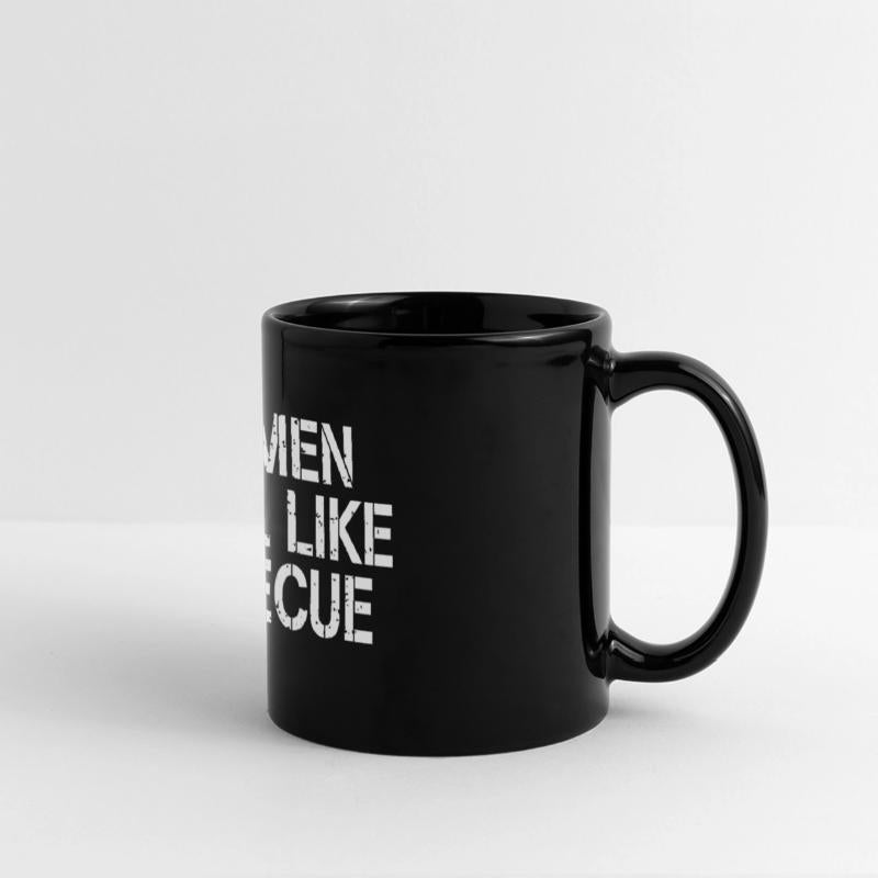 Real Men Smell Like Barbecue