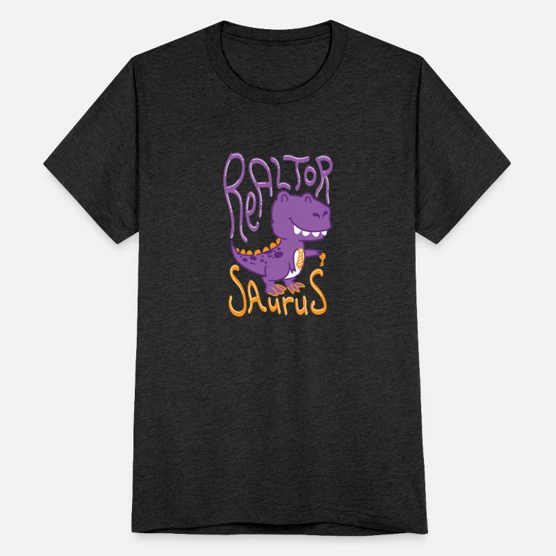 Realtor Real Estate Agent Dinosaur Saurus