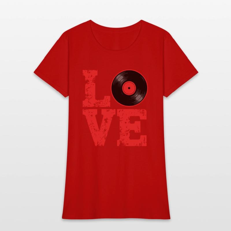 Record Love Lettering Vinyl Lover
