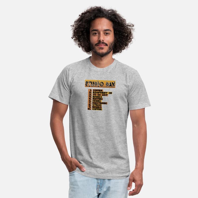 Recording Studio Checklist Design