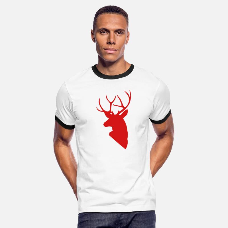 Red Deerhead for Xmas